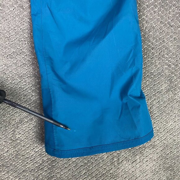 The North Face Snow Pants Snowboard Ski Women's Small Teal Freedom Insulated - Picture 6 of 15
